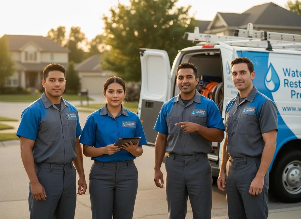 Flood Restoration company in Pacific Beach, WA